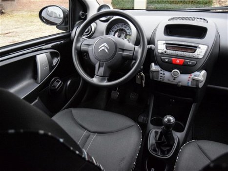 Citroën C1 - 1.0 First Edition / airco / privacy glass achter / elek. Ramen / cv met afstandsbedieni - 1