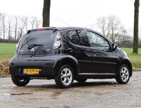 Citroën C1 - 1.0 First Edition / airco / privacy glass achter / elek. Ramen / cv met afstandsbedieni - 1