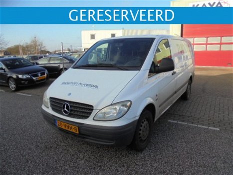 Mercedes-Benz Vito - 109 CDI Lang Airco GERESERVEERD - 1