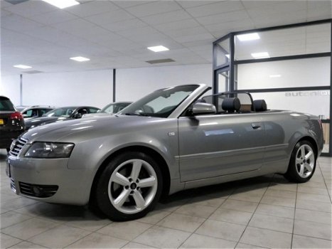 Audi A4 Cabriolet - 3.0 V6 Pro Line Youngtimer *88dkm* 1e Eig. Uniek 220pk Bose/PDC/Leder-Alcantara - 1