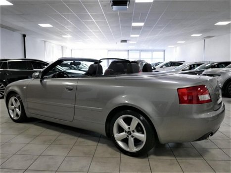 Audi A4 Cabriolet - 3.0 V6 Pro Line Youngtimer *88dkm* 1e Eig. Uniek 220pk Bose/PDC/Leder-Alcantara - 1