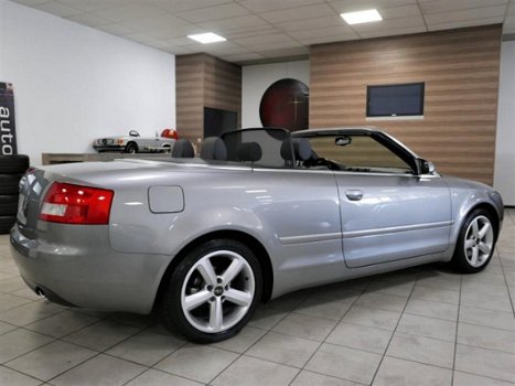 Audi A4 Cabriolet - 3.0 V6 Pro Line Youngtimer *88dkm* 1e Eig. Uniek 220pk Bose/PDC/Leder-Alcantara - 1