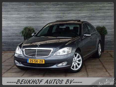 Mercedes-Benz S-klasse - 350 Prestige Xenon Leer Navi Stoelverwarming - 1