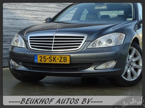 Mercedes-Benz S-klasse - 350 Prestige Xenon Leer Navi Stoelverwarming - 1