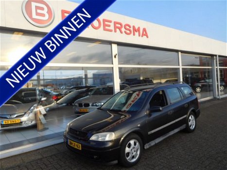 Opel Astra Wagon - 1.6-16V Club 2 EIGENAAR MET AIRCO EN NW APK - 1