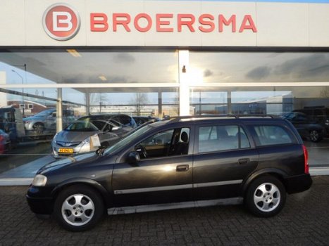 Opel Astra Wagon - 1.6-16V Club 2 EIGENAAR MET AIRCO EN NW APK - 1