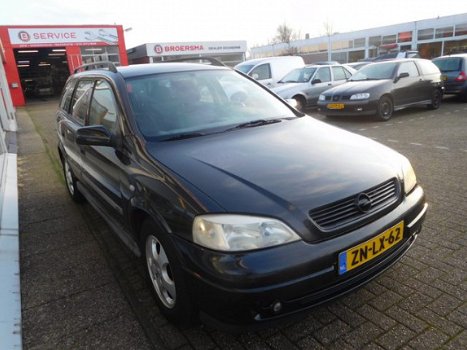 Opel Astra Wagon - 1.6-16V Club 2 EIGENAAR MET AIRCO EN NW APK - 1