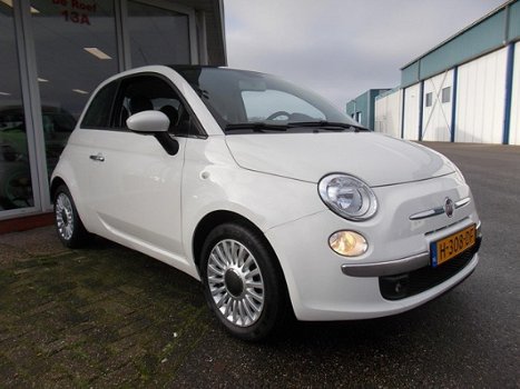 Fiat 500 - 1.2 Lounge Mooie Nette Automaat - 1