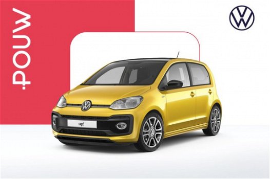Volkswagen Up! - 1.0 60pk R-Line + Climate Control + DAB+ - 1