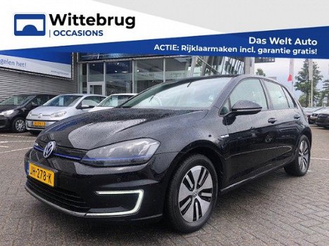 Volkswagen e-Golf - Geadverteerde prijs is INCL. BTW / Navigatie / PDC / Bluetooth / tot 29-03-2021 - 1