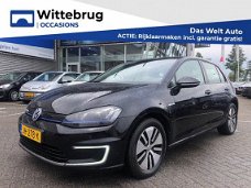 Volkswagen e-Golf - Geadverteerde prijs is INCL. BTW / Navigatie / PDC / Bluetooth / tot 29-03-2021