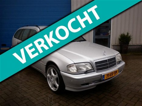 Mercedes-Benz C-klasse Combi - 280 Elegance Xenon AUTOMAAT - 1