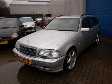 Mercedes-Benz C-klasse Combi - 280 Elegance Xenon AUTOMAAT - 1