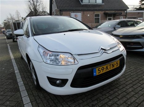 Citroën C4 - 1.6 VTi Anniversaire lpg-3/luxe bekleding/cruise/zeer zuinig - 1