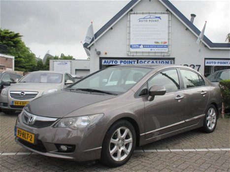 Honda Civic - 1.3 Hybrid automaat/stoelverwarming/cruise/zuinig✅ - 1