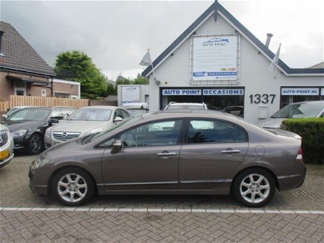 Honda Civic - 1.3 Hybrid automaat/stoelverwarming/cruise/zuinig✅ - 1