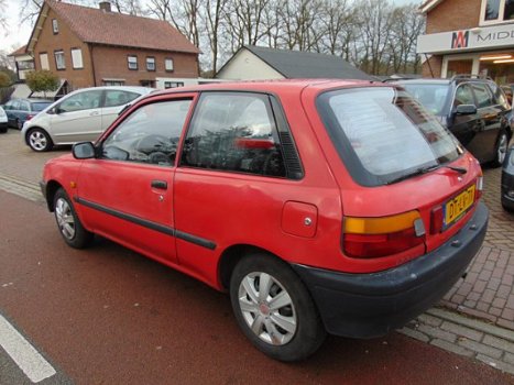 Toyota Starlet - 1.3 XLi * INRUILKOOPJE * APK 09-01-2021 - 1