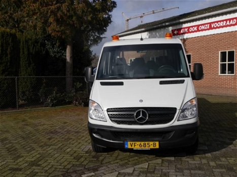 Mercedes-Benz Sprinter - 310 2.2 CDI OPEN LAADBAK MET DUBBELE CABINE AIRCO - 1