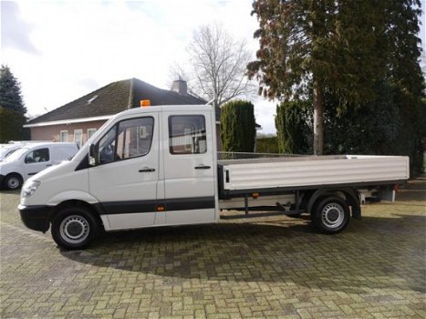 Mercedes-Benz Sprinter - 310 2.2 CDI OPEN LAADBAK MET DUBBELE CABINE AIRCO - 1