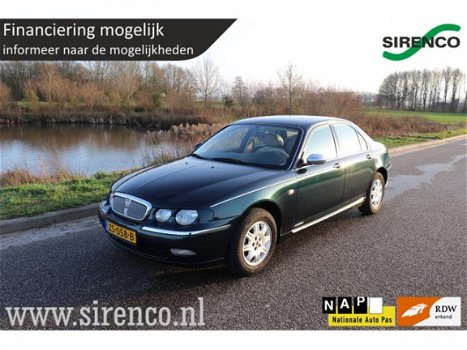 Rover 75 - 2.0 V6 Club climate control trekhaak leder stoelverwarming youngtimer - 1