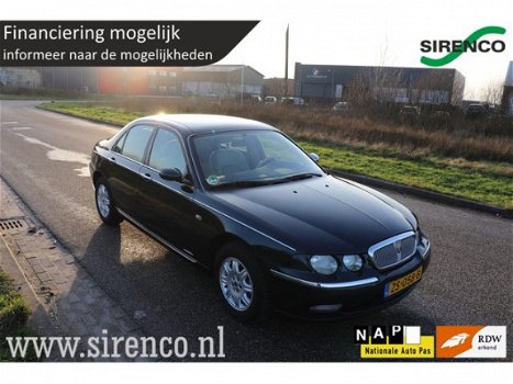 Rover 75 - 2.0 V6 Club climate control trekhaak leder stoelverwarming youngtimer - 1