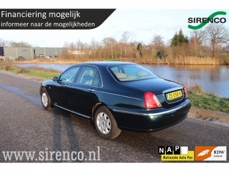 Rover 75 - 2.0 V6 Club climate control trekhaak leder stoelverwarming youngtimer - 1