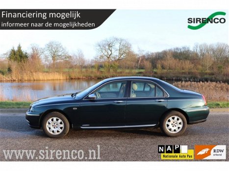 Rover 75 - 2.0 V6 Club climate control trekhaak leder stoelverwarming youngtimer - 1