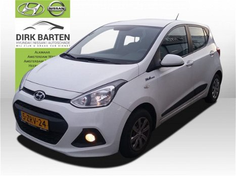 Hyundai i10 - 1.0i Go Navi, Cruise en Climat control - 1