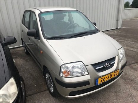 Hyundai Atos - 1.1i Active Cool 5 deurs Hoge instap 100% dealer Onderhouden - 1