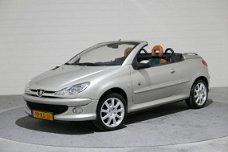 Peugeot 206 CC - 1.6-16V Roland Garros, 2e Eig. NL, Boekjes, Leer, Ecc, Cruise .. Frisse keurige aut