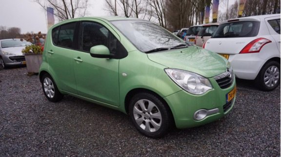 Opel Agila - 1.2 Enjoy 1e eigenaar nieuwstaat 41, 024 kilometers airco el-ramen cv - 1