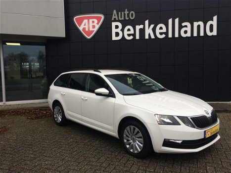 Skoda Octavia Combi - 1.2 TSI 86 pk Active *Airco* Dakrails* Bluetooth* Mirror Link Navi*optioneel* - 1