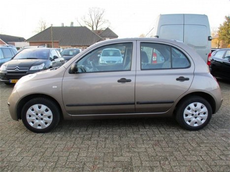 Nissan Micra - 1.2 Visia airco parkeersensoren - 1