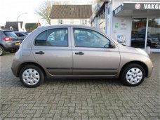 Nissan Micra - 1.2 Visia airco parkeersensoren