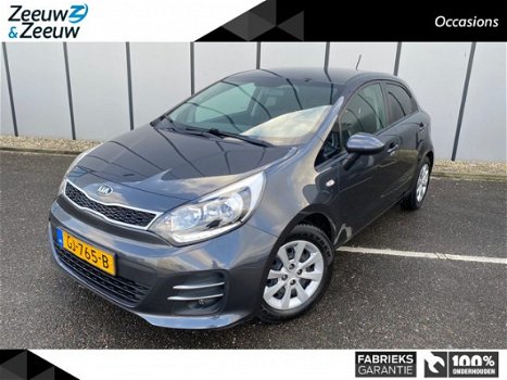 Kia Rio - 1.2 DynamicLine | NAVIGATIE & ACHTERUITKIJKCAMERA | AIRCO | CRUISE CONTROL | 86 PK | | 100 - 1