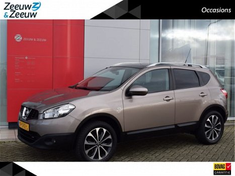 Nissan Qashqai - 1.6 Connect Edition + Design pack 117PK | Navigatie | Achteruitrijcamera | Afneemba - 1