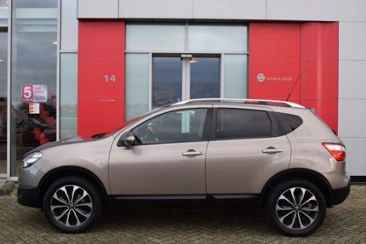 Nissan Qashqai - 1.6 Connect Edition + Design pack 117PK | Navigatie | Achteruitrijcamera | Afneemba - 1