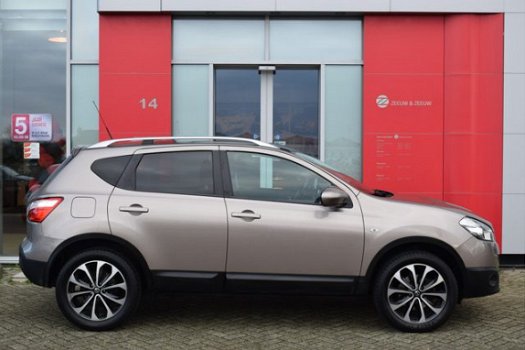 Nissan Qashqai - 1.6 Connect Edition + Design pack 117PK | Navigatie | Achteruitrijcamera | Afneemba - 1