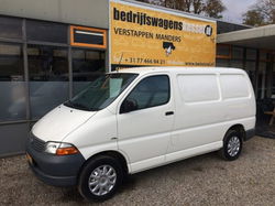 Toyota HiAce - 2.5 D4-D 90 L1H1 Trekhaak