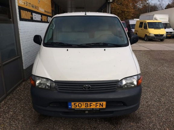 Toyota HiAce - 2.5 D4-D 90 L1H1 Trekhaak - Afbeelding 7