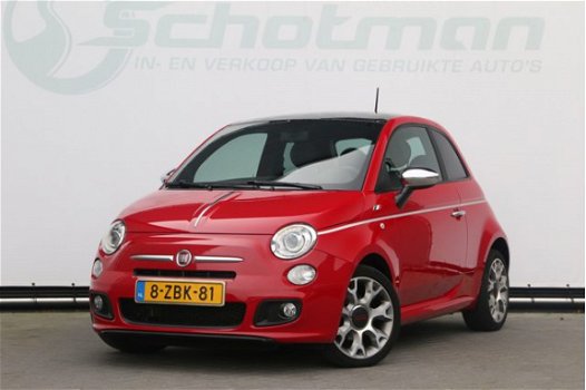 Fiat 500 - 0.9 TwinAir Turbo 500S Panoramadak - 1