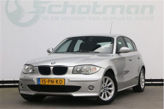 BMW 1-serie - 120d Navi Cruise control - 1