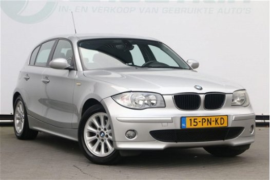 BMW 1-serie - 120d Navi Cruise control - 1