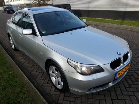 BMW 5-serie - 530xi High Executive Full option. 1E Eigenaar - 1