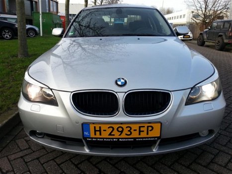 BMW 5-serie - 530xi High Executive Full option. 1E Eigenaar - 1