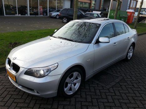 BMW 5-serie - 530xi High Executive Full option. 1E Eigenaar - 1