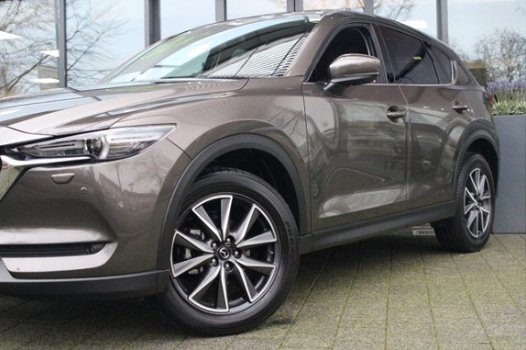 Mazda CX-5 - 2.0 SkyActiv-G 165 GT-M Navi/Camera/Headup/Keyless/Leder/Bose/19inch - 1