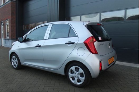 Kia Picanto - 1.0 CVVT EconomyLine 5-drs Org NL1e Eigenaar Prijs is incl BTW - 1