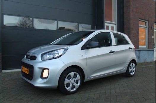 Kia Picanto - 1.0 CVVT EconomyLine 5-drs Org NL1e Eigenaar Prijs is incl BTW - 1