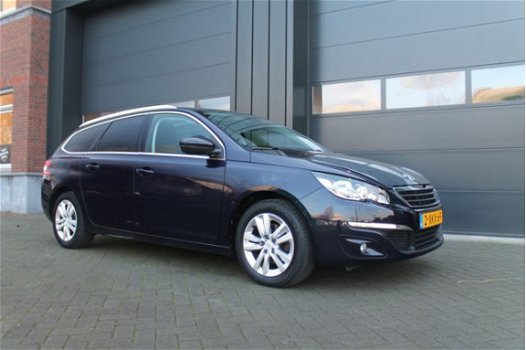 Peugeot 308 SW - 1.6 BlueHDI Blue Executive NAVI PDC Panoramadak en Org NL Prijs is Incl BTW - 1